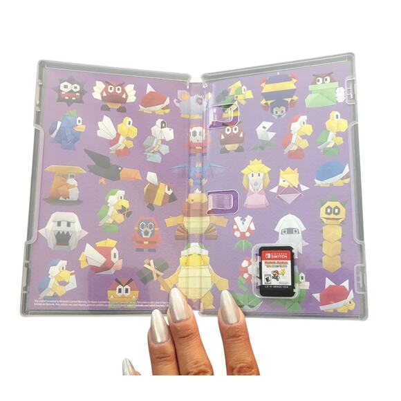 Paper Mario The Origami King Video Game Nintendo Switch Pre-Owned - Picture 3 of 5